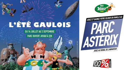 Gagnez le parc Astérix !