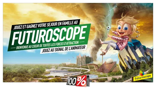 Gagnez le Futuroscope !