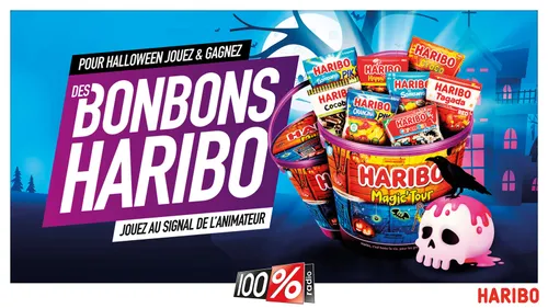 Gagnez vos coffrets HARIBO...