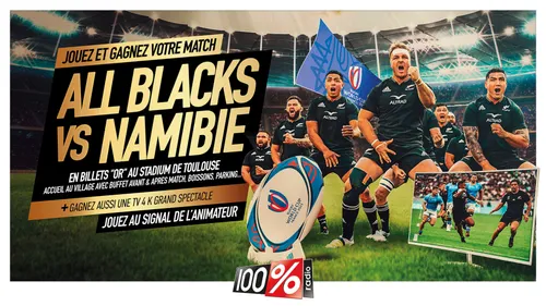 Semaine spéciale Coupe du monde de rugby !