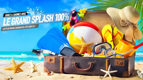 Le grand Splash 100%