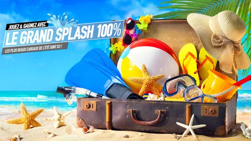 Le grand splash de l'été 2024