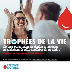 Don de sang : qui remportera le grand défi solidaire ?