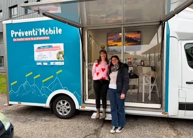 Le Préventi’Mobile en tournée en Ariège : quinze minutes pour mieux...