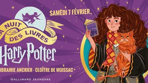 Nuits de la lecture : la magie Harry Potter s’invite dans le...