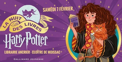 Nuits de la lecture : la magie Harry Potter s’invite dans le...
