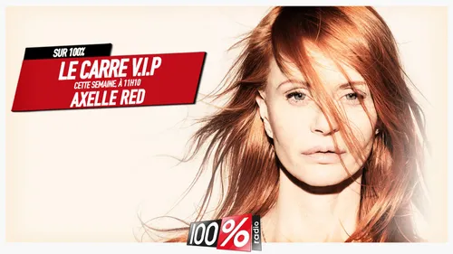 Le carré VIP  de Axelle Red