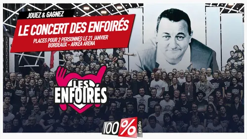 Gagnez le concert des enfoirés !