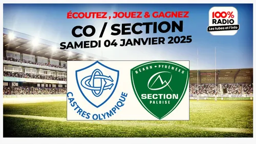 Gagnez le match Castres Pau en top14