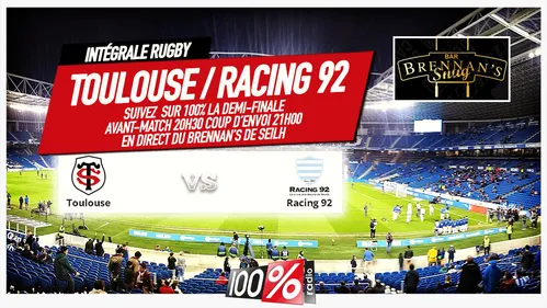 La demi-finale du top 14 en direct sur 100%