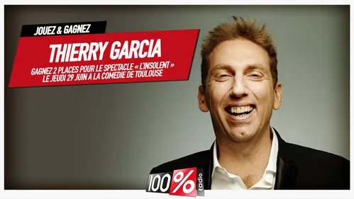 Thierry garcia fait le guignol à la comédie de Toulouse 