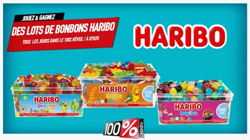 Gagnez vos coffrets HARIBO !
