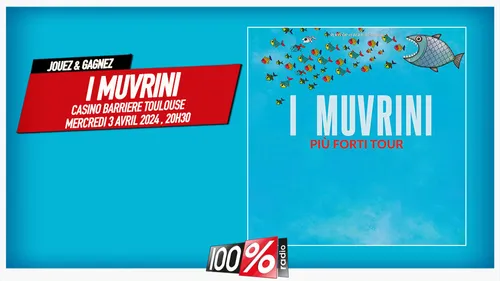 Gagnez le concert de I MUVRINI