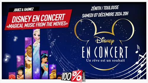Gagnez vos invitations pour DISNEY EN CONCERT