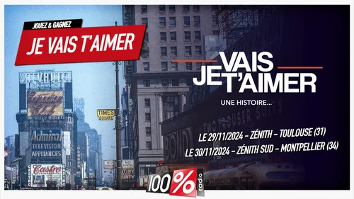 Gagnez vos invitations pour JE VAIS T'AIMER 