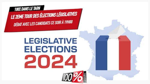 Le 2eme tour des élections législatives dans le Tarn