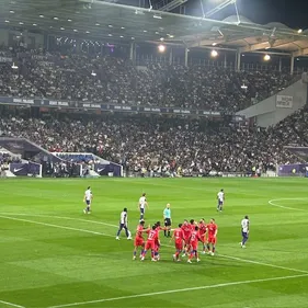 Toulouse s’incline avec panache face au champion d’Europe dans un...