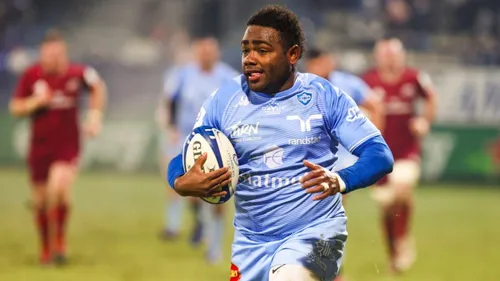 Castres Olympique. Blessé au poignet, Filipo Nakosi sera absent...