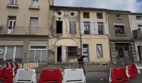 Castelnaudary : un immeuble en péril sécurisé après un premier...