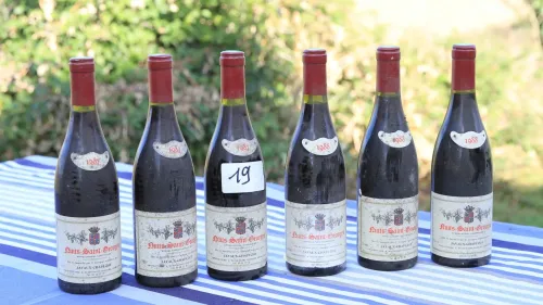 Cahors : une vente aux enchères de 650 bouteilles au profit de la...