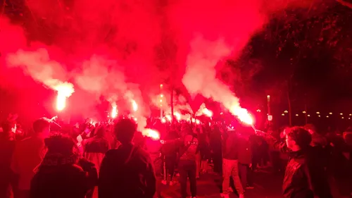 TFC-PSG : les Indians ont mis le feu à la Place Saint-Pierre de...
