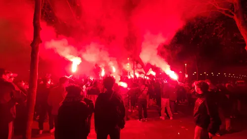 TFC-PSG : les Indians ont mis le feu à la Place Saint-Pierre de...