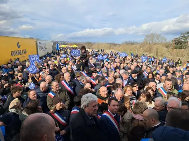 Mobilisation des pro A69 dans le sud du Tarn : plusieurs milliers...