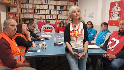 Carcassonne :  les locaux syndicaux au coeur d'un bras de fer...