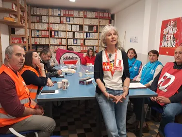 Carcassonne :  les locaux syndicaux au coeur d'un bras de fer...