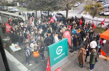 Grève chez Groupama d’OC