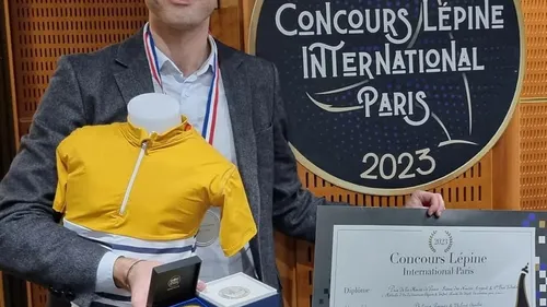 Castres. Le t-shirt anti-noyade tarnais primé au concours Lépine