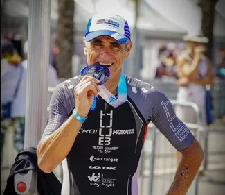 Le Mazamétain Laurent Jalabert, sacré champion du monde d'Ironman à...