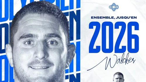 Castres Olympique. Quentin Walcker prolonge jusqu'en 2026