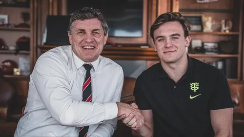 Top 14 : Paul Costes prolonge jusqu'en 2028 à Toulouse