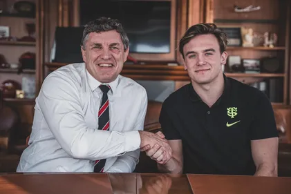 Top 14 : Paul Costes prolonge jusqu'en 2028 à Toulouse