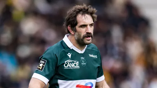 Rugby : actuellement à Pau, Sam Whitelock prendra sa retraite en...
