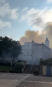 DIRECT. Incendie en cours à Mazamet, rue des cordes