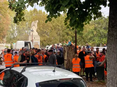 Agen : les chasseurs du Sud-Ouest mobilisés pour défendre les...