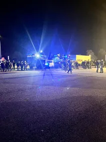 Toulouse : intervention des CRS sur une plateforme logistique...