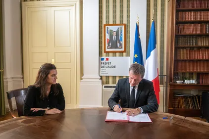 Un nouveau préfet dans l'Aude 