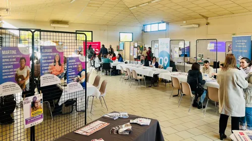 Ariège : un salon pour répondre à la pénurie dans la petite enfance