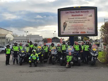Montauban : les Pères Noëls Motards offrent un Noël solidaire aux...