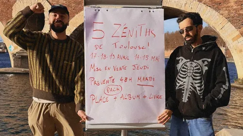 Bigflo & Oli : un prologue au Zénith de Toulouse avant la grande...