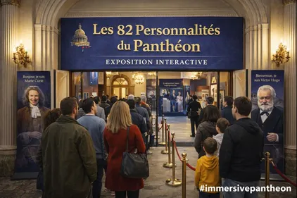 À Montauban, Immersive Techs redonne la parole aux figures du Panthéon
