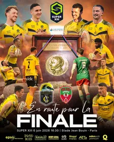 SUPER XIII : Carcassonne en quête d'un doublé face à Pia