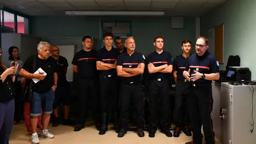 Incendies : les pompiers ariégeois mobilisés sans relâche face au...