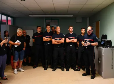 Incendies : les pompiers ariégeois mobilisés sans relâche face au...