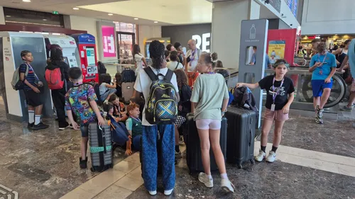 Des premiers départs en vacances pour des enfants d’Occitanie