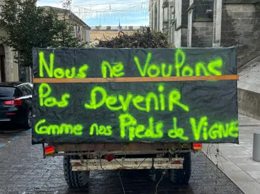 Manifestation des vignerons gersois: “On ne veut pas finir comme...