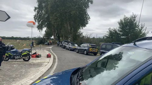Vaste dispositif de gendarmerie sur le tracé de l'A69, les...